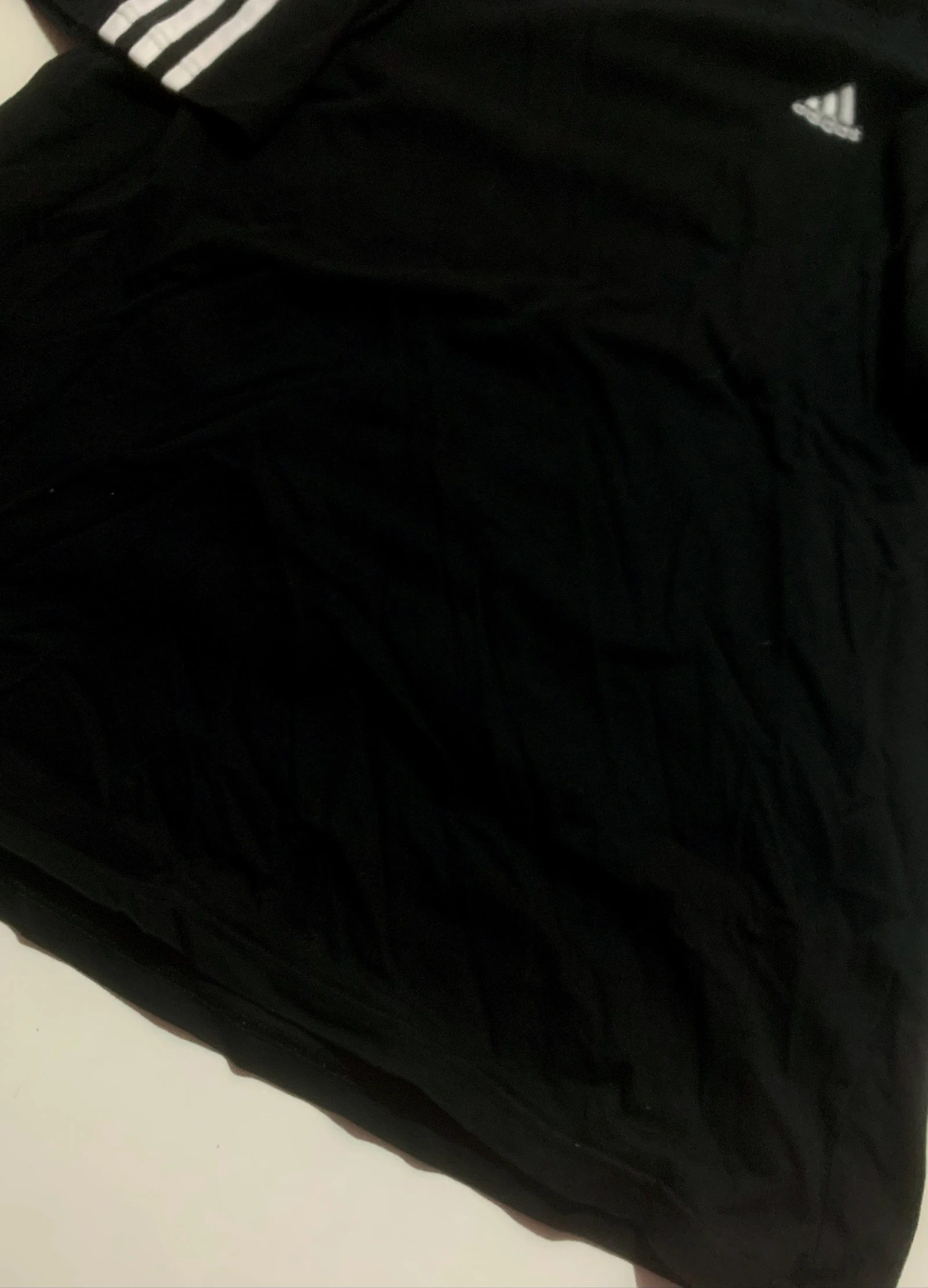Camiseta Adidas Clásica Original Negra Talla L – photo 4
